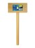 Киянка деревянная Vertextools, 465 г