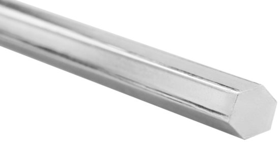 Насадка-миксер для гипса Vertextools 0028-120-600 HEX 120x600 мм, сталь