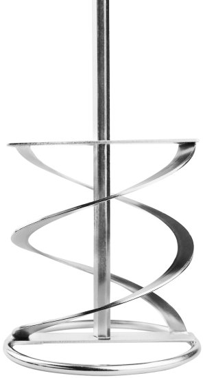 Насадка-миксер для гипса Vertextools 0028-120-600 HEX 120x600 мм, сталь