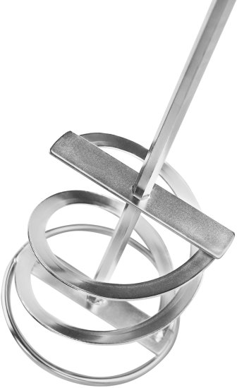 Насадка-миксер для гипса Vertextools 0028-120-600 HEX 120x600 мм, сталь