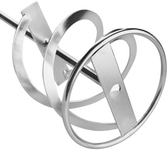 Насадка-миксер для гипса Vertextools 0028-120-600 HEX 120x600 мм, сталь