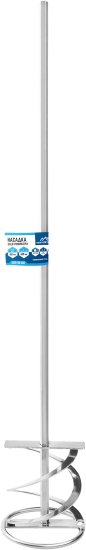 Насадка-миксер для краски Vertextools 0028-100-600 HEX 100x600 мм, сталь
