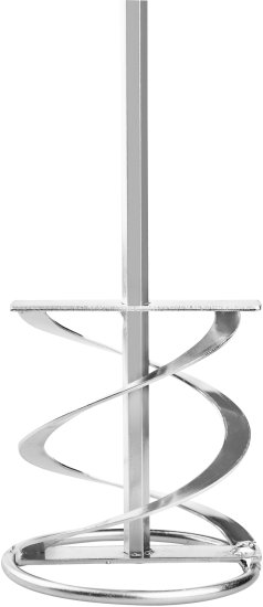 Насадка-миксер для краски Vertextools 0028-100-600 HEX 100x600 мм, сталь