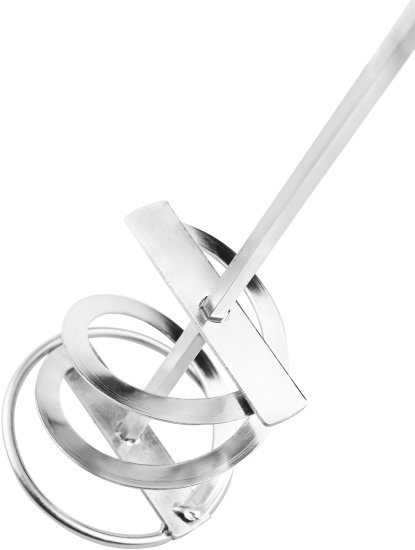 Насадка-миксер для краски Vertextools 0028-100-600 HEX 100x600 мм, сталь