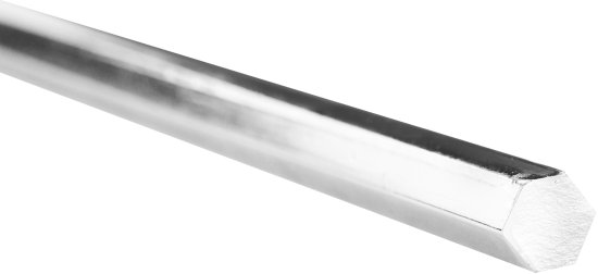 Насадка-миксер для краски Vertextools 0028-100-600 HEX 100x600 мм, сталь