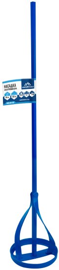 Насадка-миксер для краски Vertextools 0029-80-400 HEX 80x400 мм, сталь