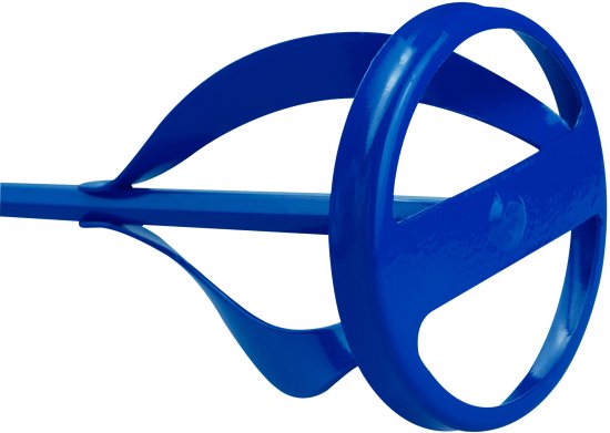 Насадка-миксер для краски Vertextools 0029-80-400 HEX 80x400 мм, сталь