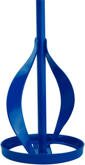 Насадка-миксер для краски Vertextools 0029-80-400 HEX 80x400 мм, сталь