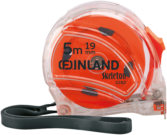 Рулетка Finland Skeleton 2282 5 м x 19 мм