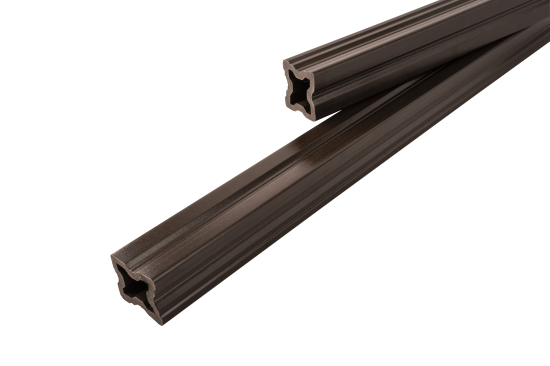 Лага опорная для террасной доски T-Decks 35x40x4000 мм ДПК цвет венге