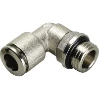 L-образный фитинг CDC Pneumatics BPL 08G01
