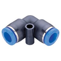 L-образный фитинг CDC Pneumatics PUL 08N