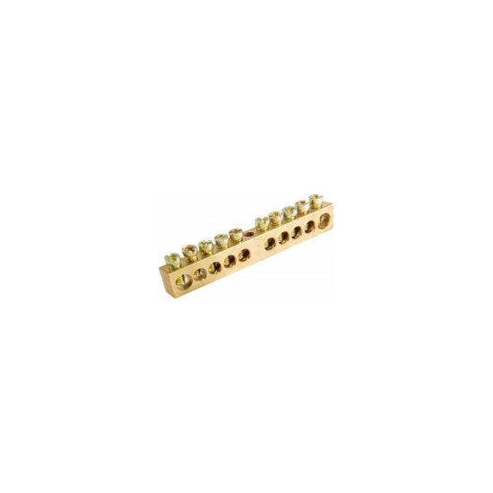 Никелированная шина n нулевая TDM ELECTRIC SQ0801-0307