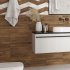 Плитка настенная Kreaforta Mersey Wooden 20x40 см 1.2 м² матовый цвет бежевый