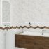 Плитка настенная Kreaforta Mersey Wooden 20x40 см 1.2 м² матовый цвет бежевый