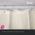 Штора для ванны Iddis 2000х1800 мм полиэстер бежевая (BD04P18i11)
