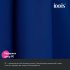 Штора для ванны Iddis 2000х1800 мм PEVA синяя (P05PE18i11)