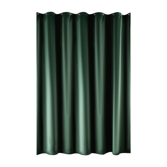 Штора для ванны Moroshka Velvet 2000х1800 мм полиэстер зеленая (982-301-01)