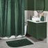 Штора для ванны Moroshka Velvet 2000х1800 мм полиэстер зеленая (982-301-01)