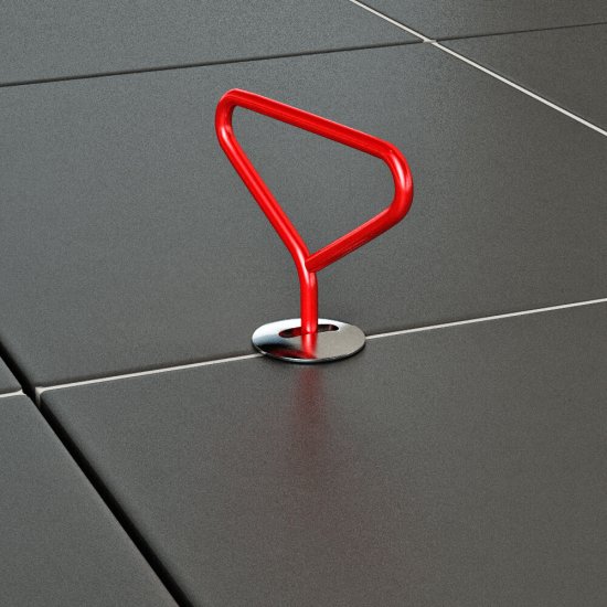 Люк ревизионный под плитку напольный Хаммер Бонд стальной 600х600 мм скрытый