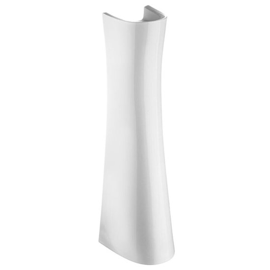 Комплект раковина с пьедесталом Santeri Pro 56 см белая