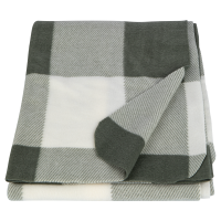 Плед Windsor 130x170 см флис цвет зеленый