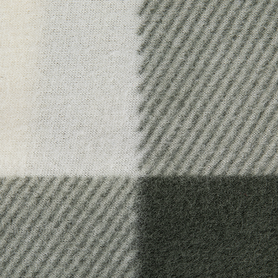 Плед Windsor 130x170 см флис цвет зеленый