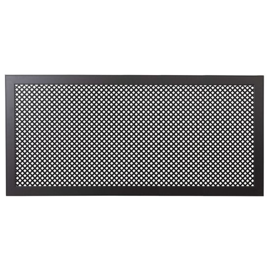 Экран для радиатора De Luxe 1200х600 мм черный