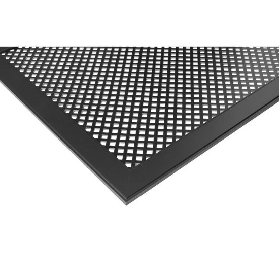 Экран для радиатора De Luxe 1200х600 мм черный