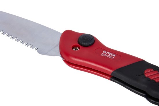 Пила садовая складная Elitech Garden WSF01 170 мм пластик
