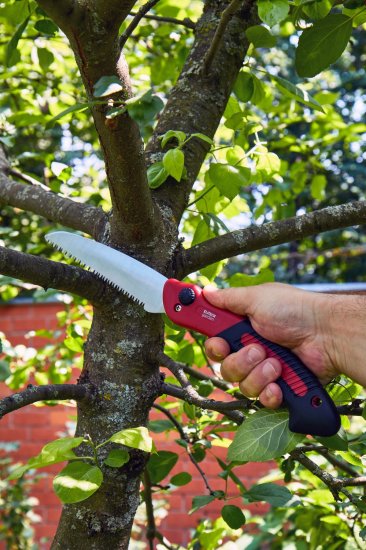 Пила садовая складная Elitech Garden WSF01 170 мм пластик