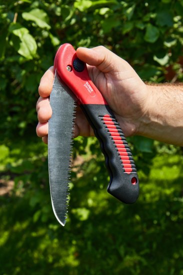 Пила садовая складная Elitech Garden WSF01 170 мм пластик