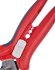 Секатор садовый плоскостной Elitech Garden PB02 15 мм