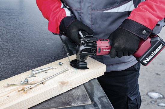 Реноватор аккумуляторный Neolaser NMT-20-ACCUM, 20 В Li-ion без АКБ и ЗУ в комплекте