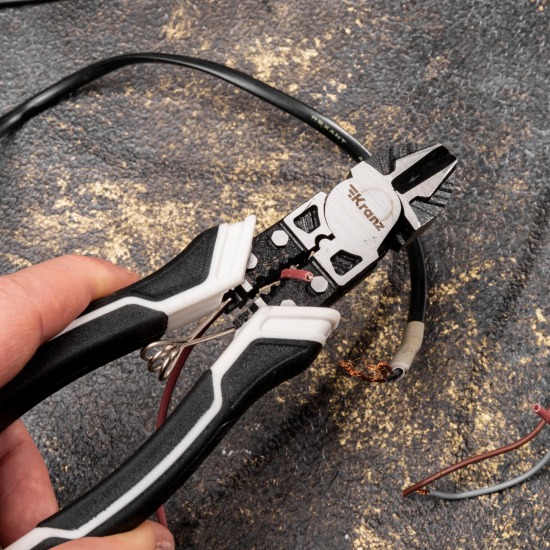 Бокорезы Kranz KR-12-4652-5 190 мм