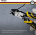 Бокорезы Kranz KR-12-4652-5 190 мм
