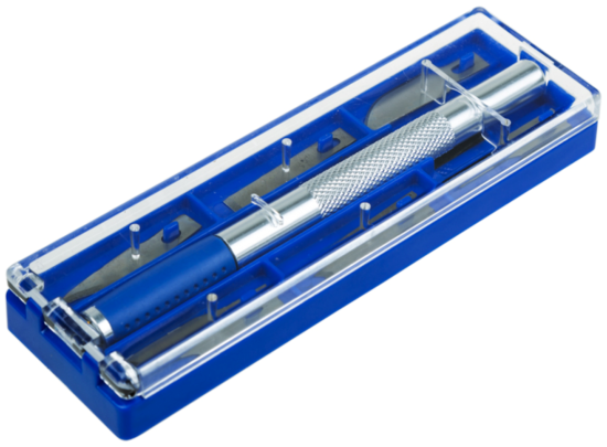 Нож Rexant 12-4917 металлический корпус 152 мм