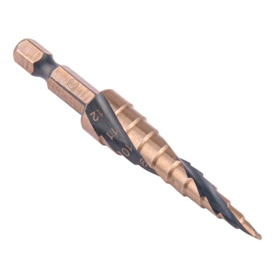 Сверло по металлу ступенчатое спиральное Monogram Special 3-12 мм (100-975)