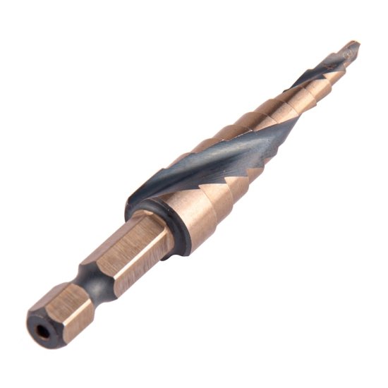Сверло по металлу ступенчатое спиральное Monogram Special 3-12 мм (100-975)