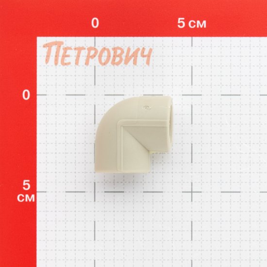 Угол полипропиленовый Valfex 20 мм 90° серый (10108020Г)