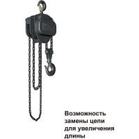 Цепная стационарная таль Сорокин 4.302