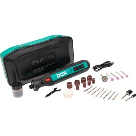 Аккумуляторный гравер DCA ADSJ0801 (TYPE E)