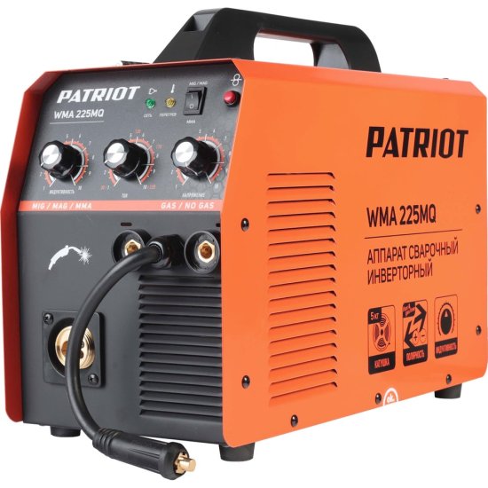 Сварочный аппарат Patriot WMA 225MQ