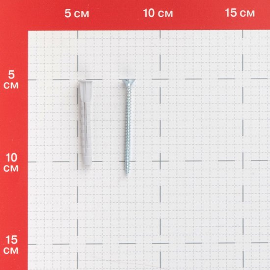 Дюбель универсальный Hard-Fix 6x50 мм нейлон c шурупом (40 шт.)