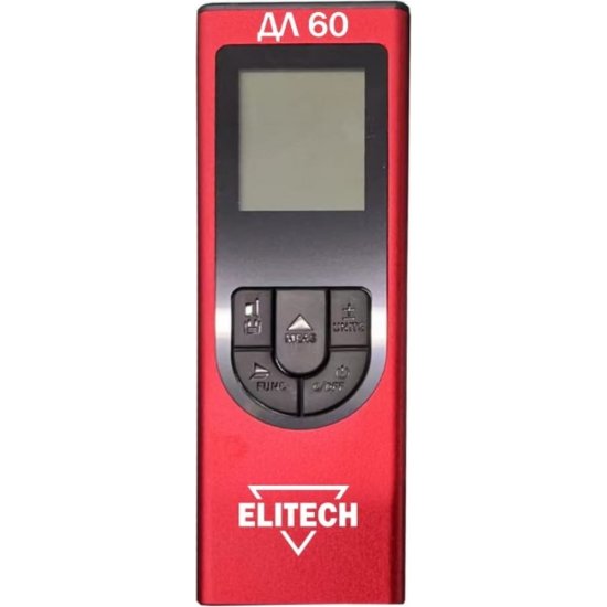 Дальномер Elitech ДЛ 60 ДМ