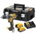 Аккумуляторная ударная дрель шуруповерт Dewalt DCD796E2T