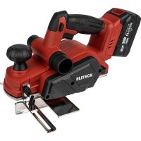 Аккумуляторный рубанок Elitech 205697