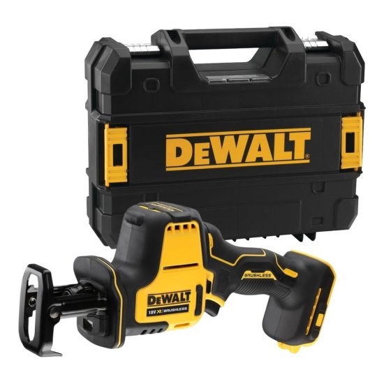 Аккумуляторная сабельная пила Dewalt DCS369NT