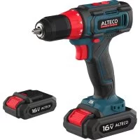 Аккумуляторная дрель-шуруповерт ALTECO CD 16-28 X2