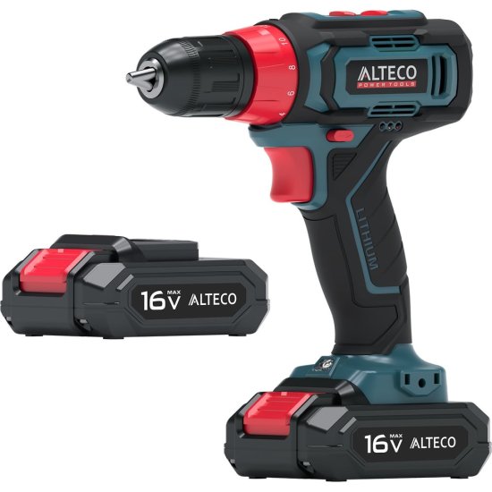 Аккумуляторная дрель-шуруповерт ALTECO CD 16-28 X2